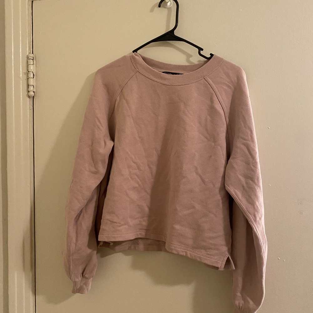 Cropped Abercrombie Sweatshirt